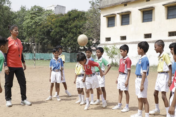 Kasidih High School-Games