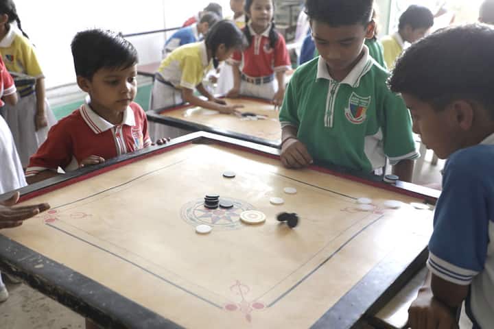 Kasidih High School-Indoor Games