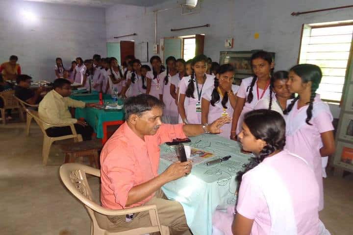 Kasturba Shree Vidya Niketan - Health checkup