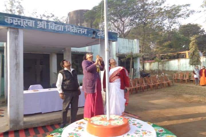 Kasturba Shree Vidya Niketan - On Independence day