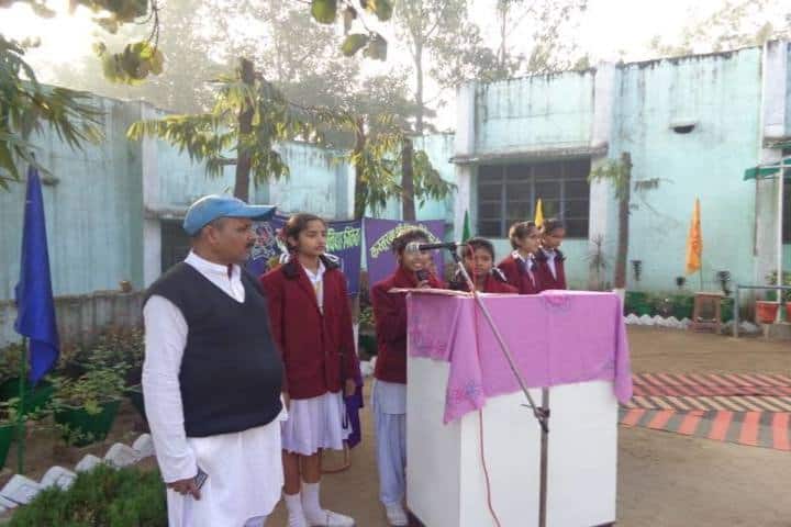 Kasturba Shree Vidya Niketan - Story telling