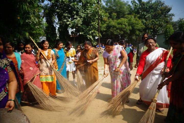 Kasturba Shree Vidya Niketan - Swachh Bharath