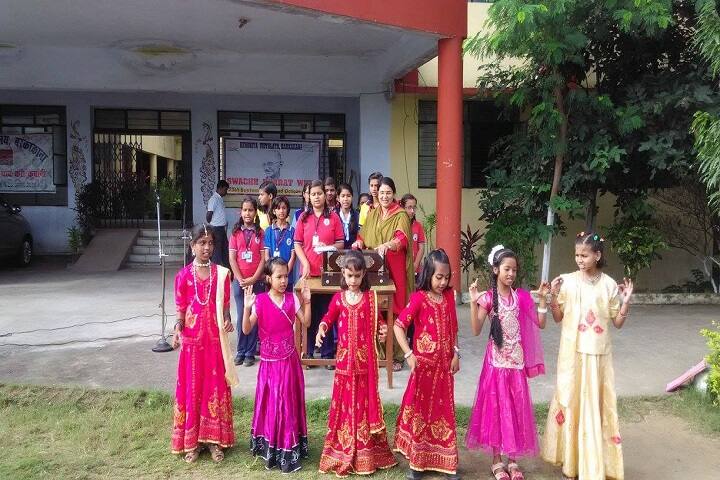 Kendriya Vidyalaya-Dance