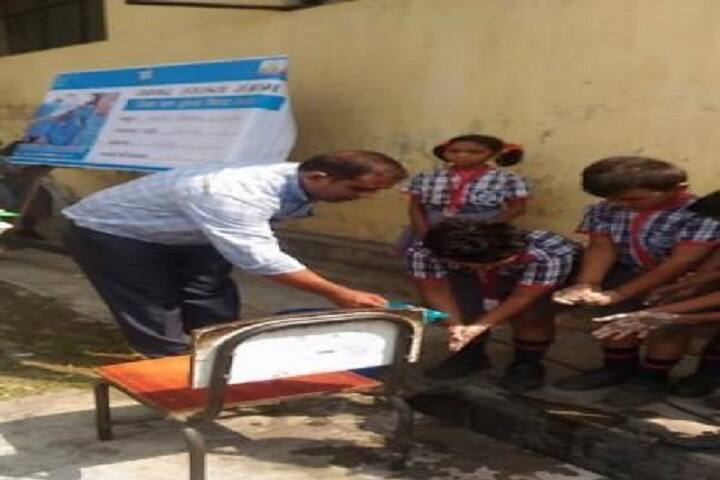 Kendriya Vidyalaya-Hand Wash