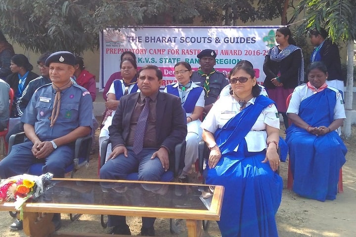 Kendriya Vidyalaya-Scouts And Guides Event