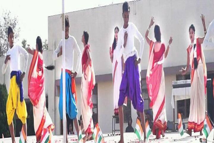 Kendriya Vidyalaya-Dancing Activity