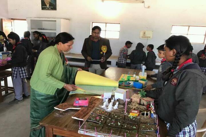 Kendriya Vidyalaya-Exhibition