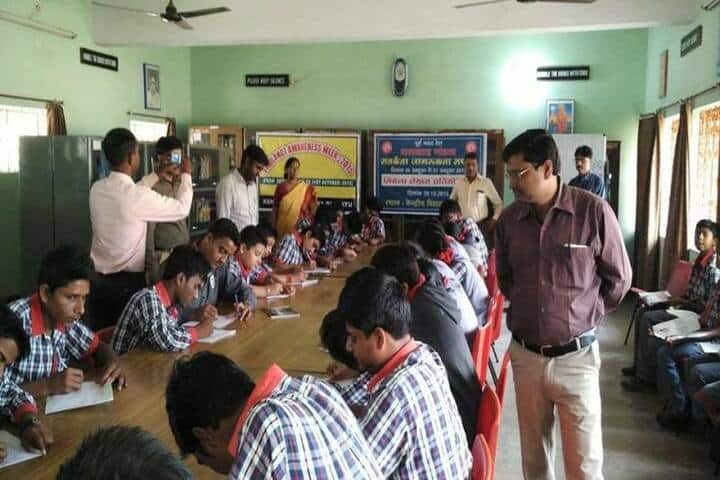 Kendriya Vidyalaya-Library