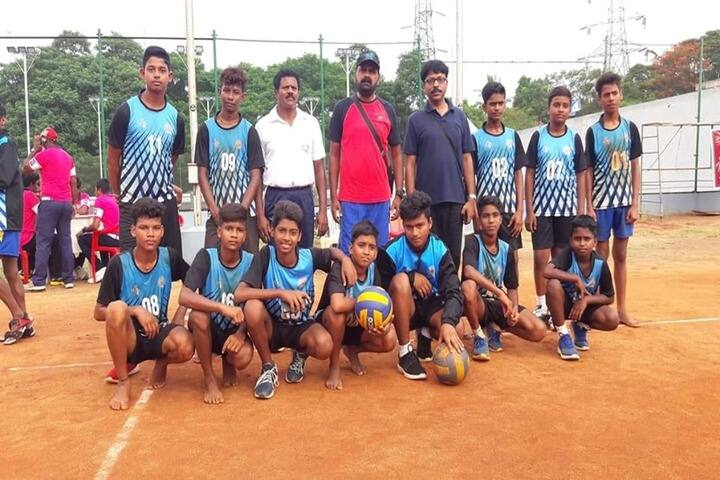 Kendriya Vidyalaya-Sports