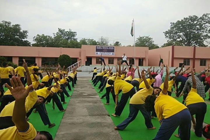Kendriya Vidyalaya-Yoga Day