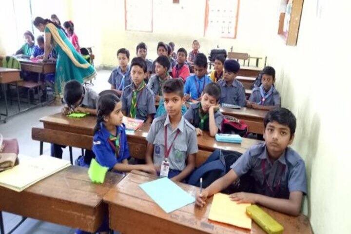 Kendriya Vidyalaya-Classroom