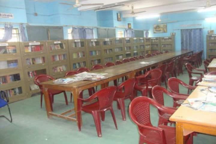 Kendriya Vidyalaya-Library
