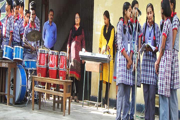 Kendriya Vidyalaya-Singing