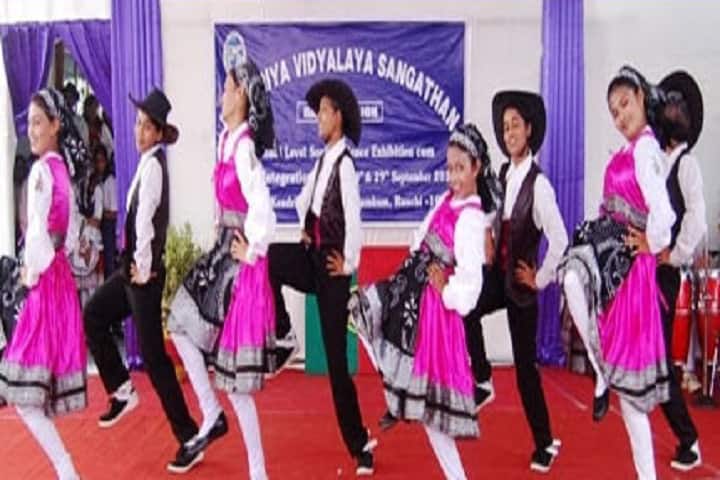 Kendriya Vidyalaya-Farewell