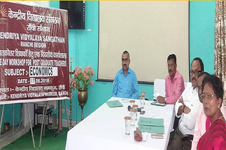 Kendriya Vidyalaya-Workshop