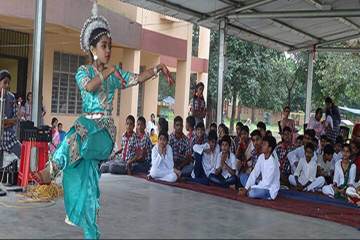 Kendriya Vidyalaya-Dance Activity