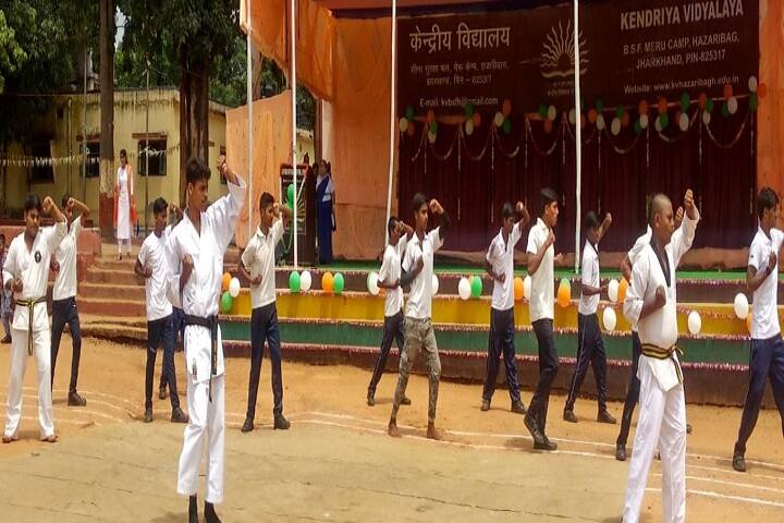 Kendriya Vidyalaya-Karate