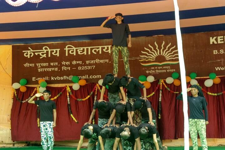 Kendriya Vidyalaya-Independence Day Celebration