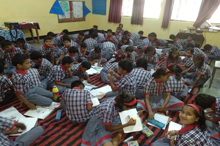 Kendriya Vidyalaya-Painting Competition