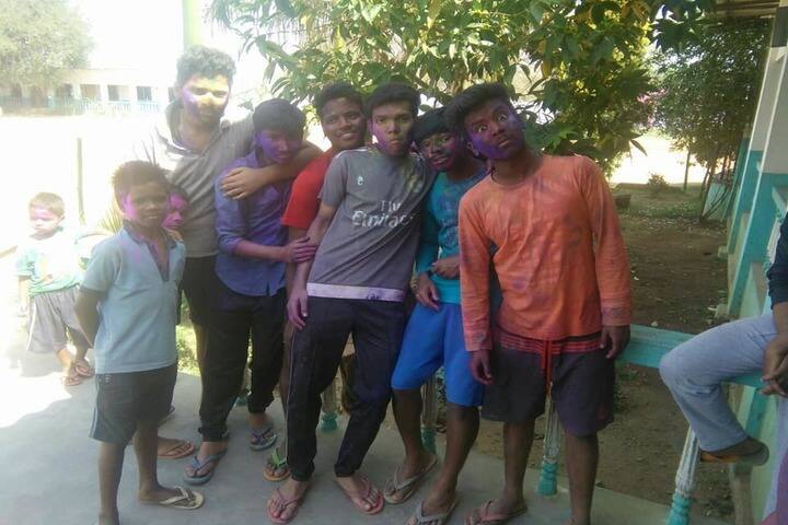 Kerala English Medium School-Holi Celebrations
