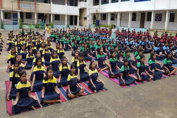 Kerala Public School-International Yoga Day