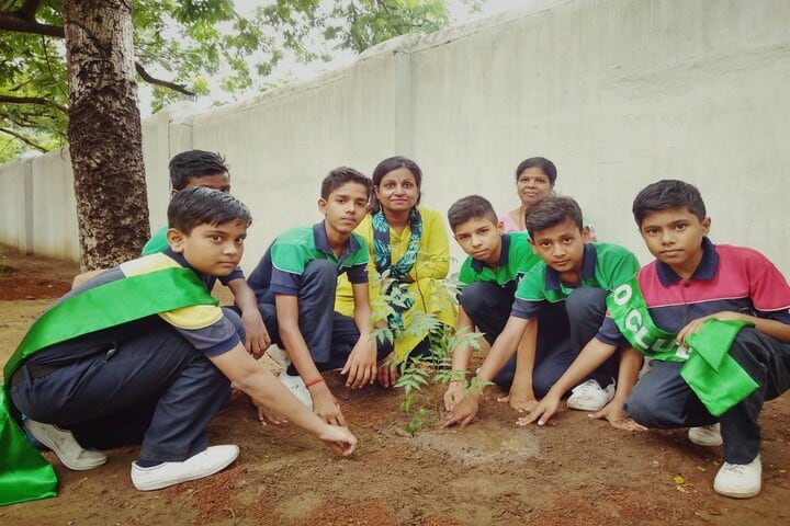 Kerala Public School-Tree Plantation