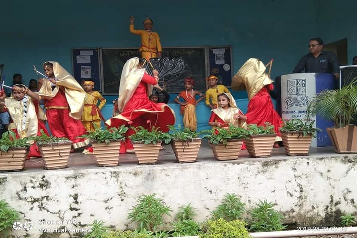 Kids Garden Secondary School-Events View