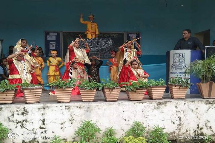 Kids Garden Secondary School-Students Activities