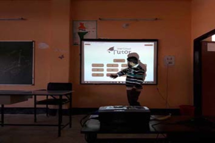 Adarsha Vidyalaya-Smart Class
