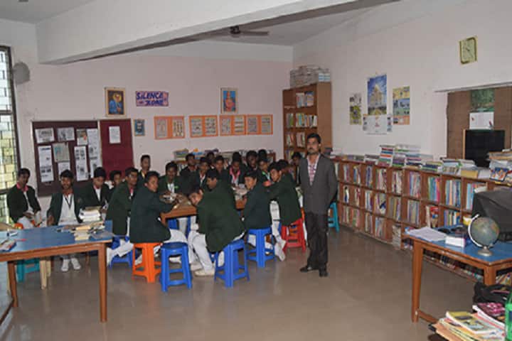Koncept Public School-Library
