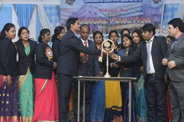 LA Garden High School-Annual Function
