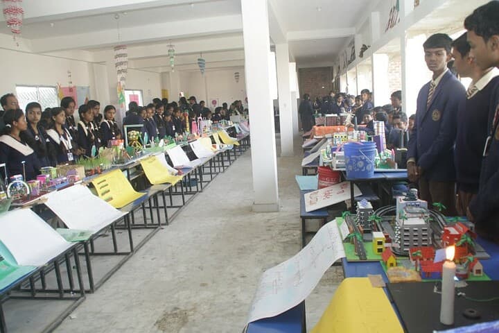 LA Garden High School-Science Exhibition