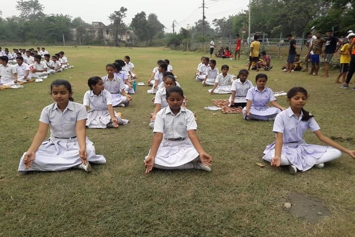 Lions Public School-Meditation View