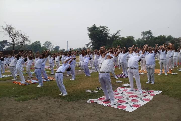 Lions Public School-Yoga View