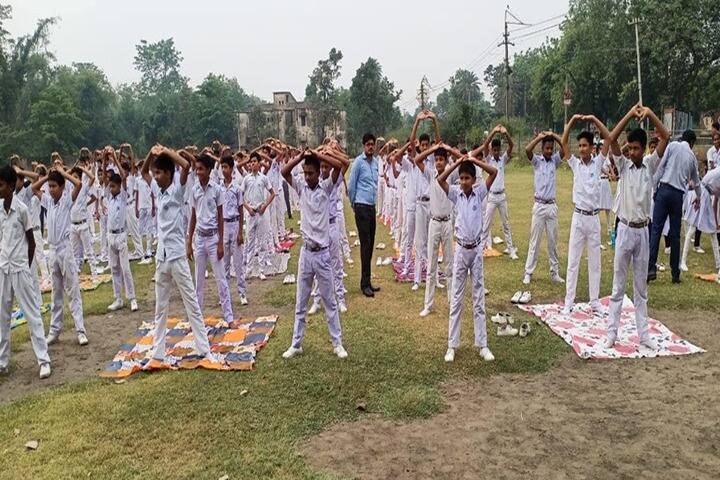 Lions Public School-Yoga