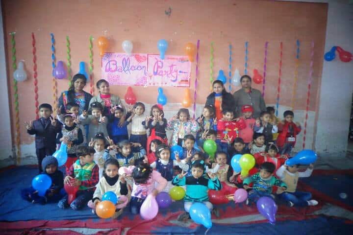Lord Krishna School-Balloan Party