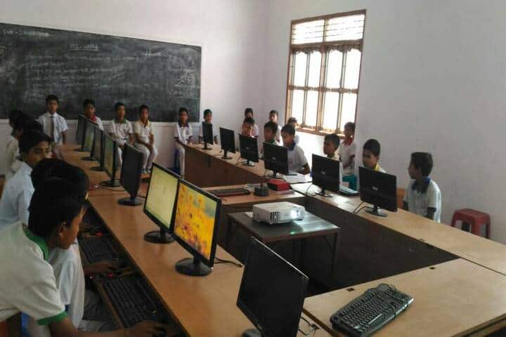 Lord Krishna School-Computer Lab