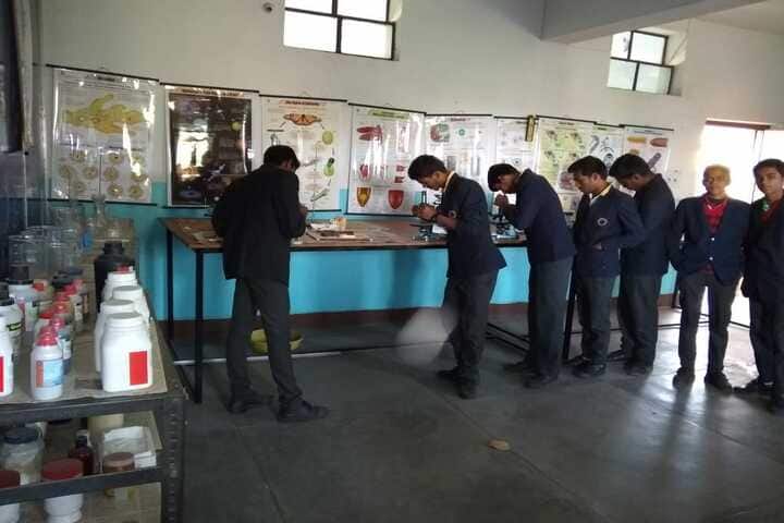 Lord Krishna School-Science Exhibition