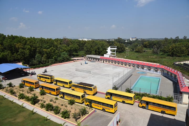 Loyola Convent School-Transport