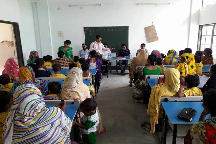 Adarsh Vidyalaya-Classrooms