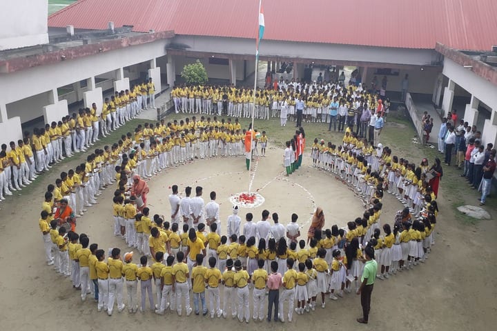 Adarsh Vidyalaya-National Festival Celebrations