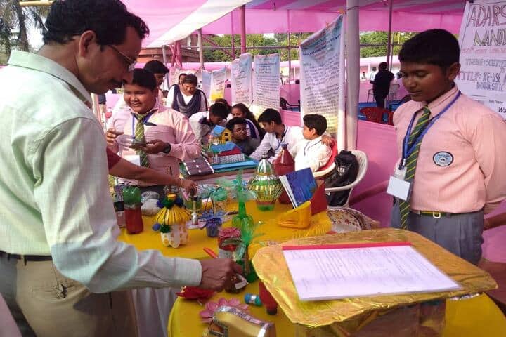 Adarsh Vidyalaya-Science Fair