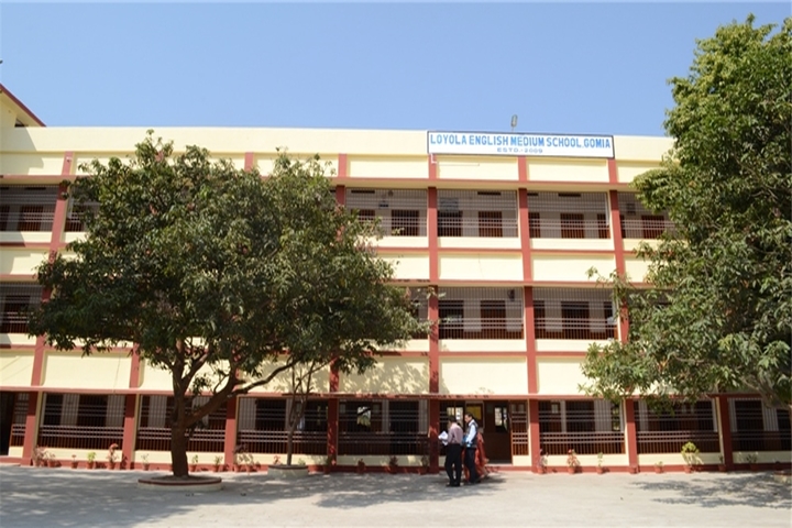 Loyola English Medium School, Indian Explosive, Gomia: Admission, Fee ...