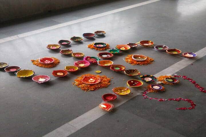 M K Dav Public School-Diwali Celebrations