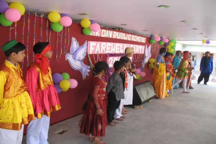 M K Dav Public School-Farewell