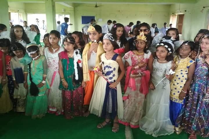 Manjula Sharma Memorial Academy-Fancy Dress Competition
