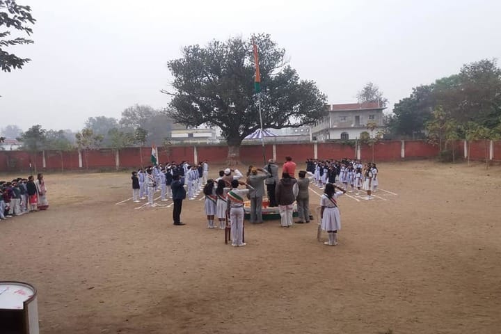 Manjula Sharma Memorial Academy-Independence Day