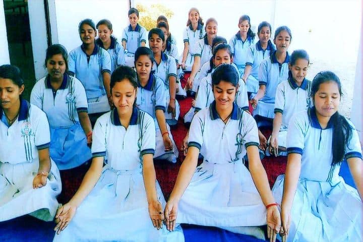 Manjula Sharma Memorial Academy-International Yoga Day
