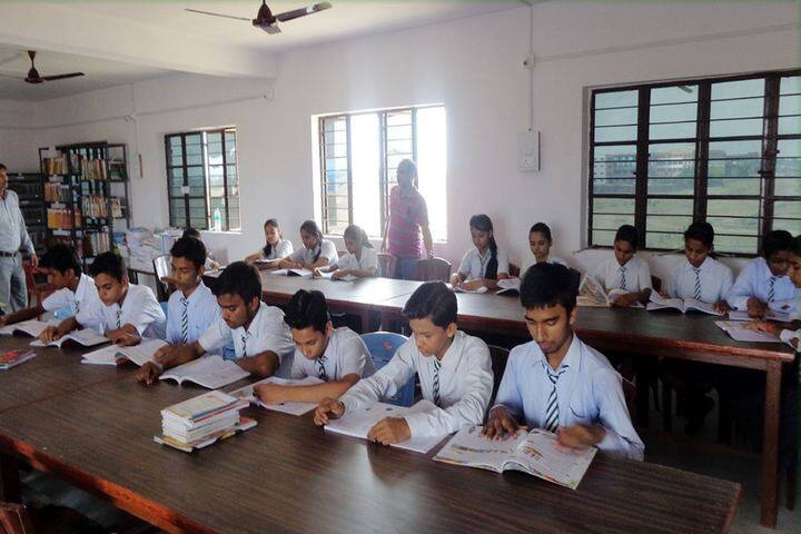Manjula Sharma Memorial Academy-Library