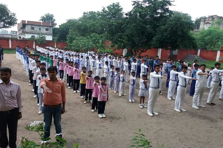 Manjula Sharma Memorial Academy-Morning Assembly